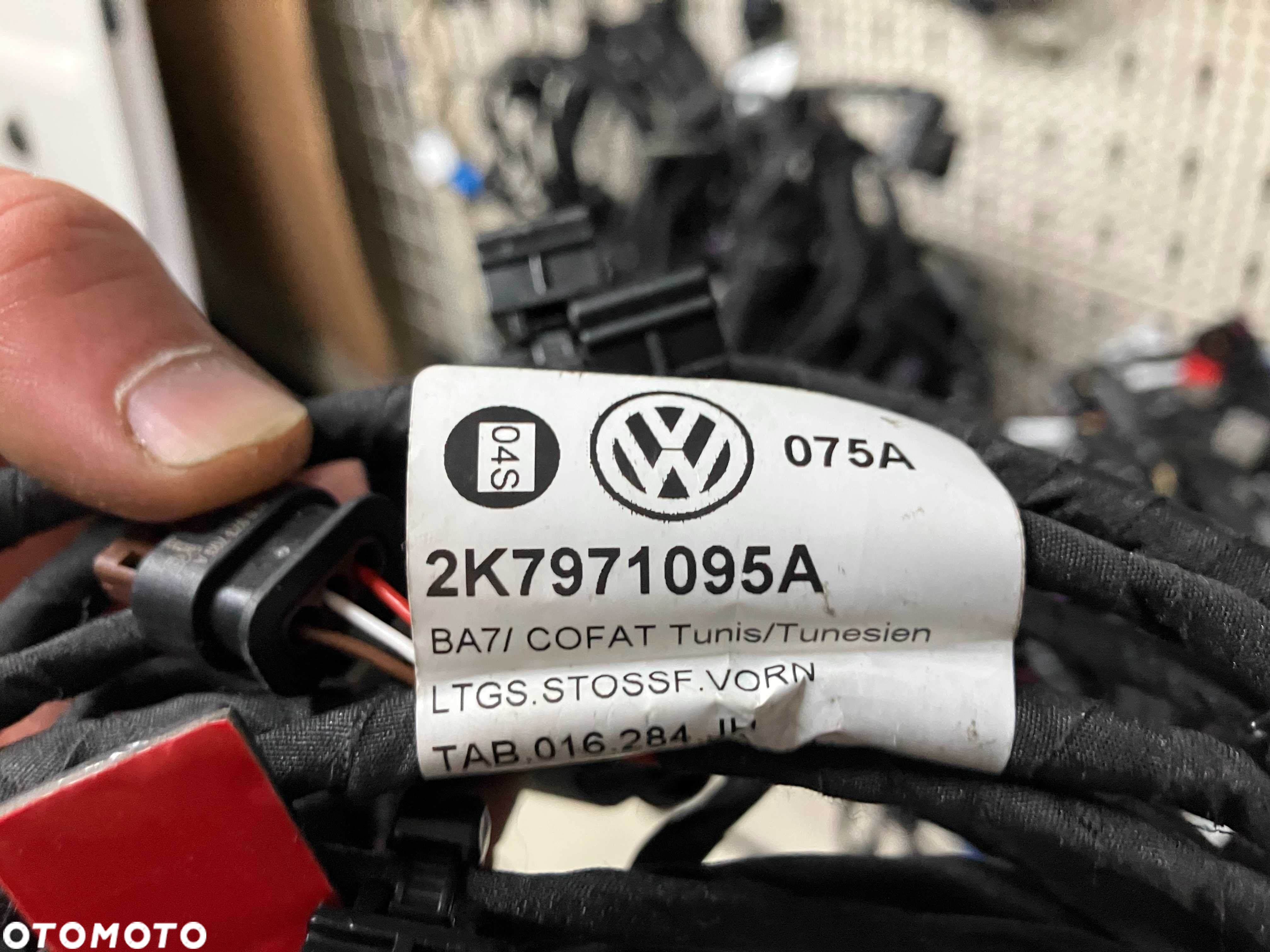 Instalacja zderzaka pasa przedniego Vw Caddy 2k7 2k8 V-gen od 2020 rok - 6