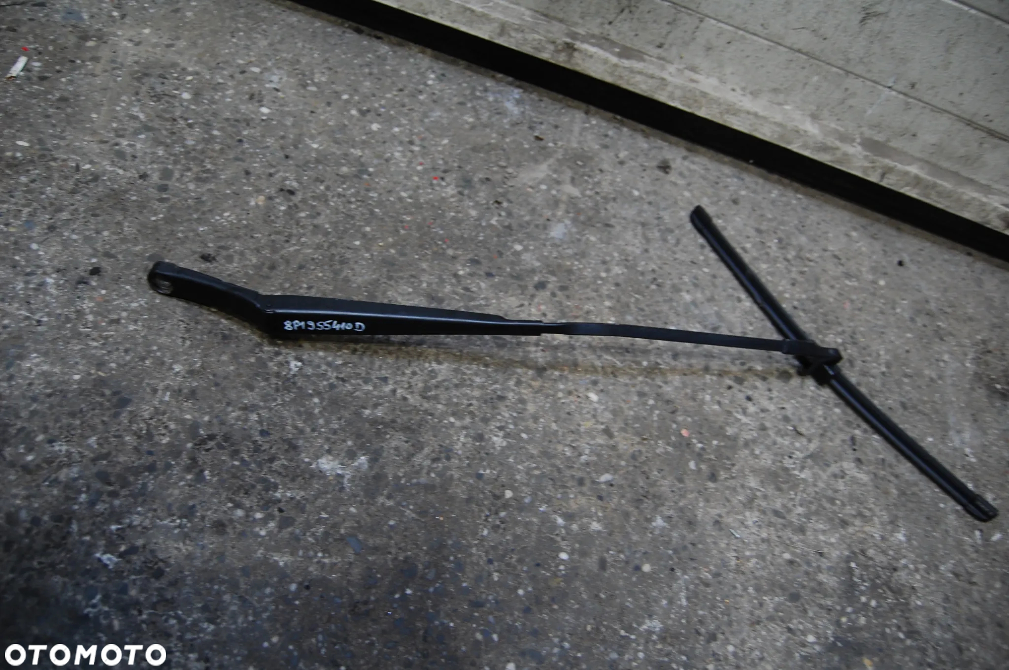 RAMIĘ WYCIERACZKI PRAWE PRZEDNIE 8P1955410A AUDI A3 8P 8P1955410D - 5