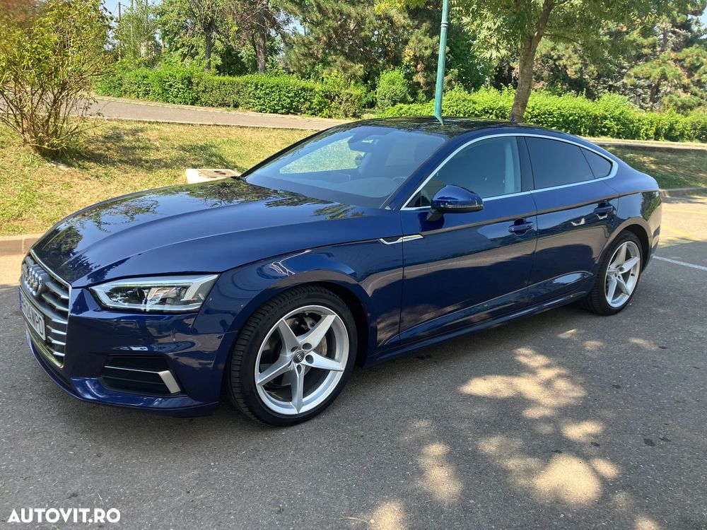 Audi A5 Sportback 2.0 TDI S tronic quattro - 10