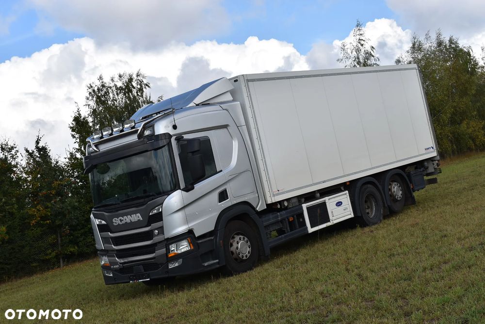 Scania P 450 - 1