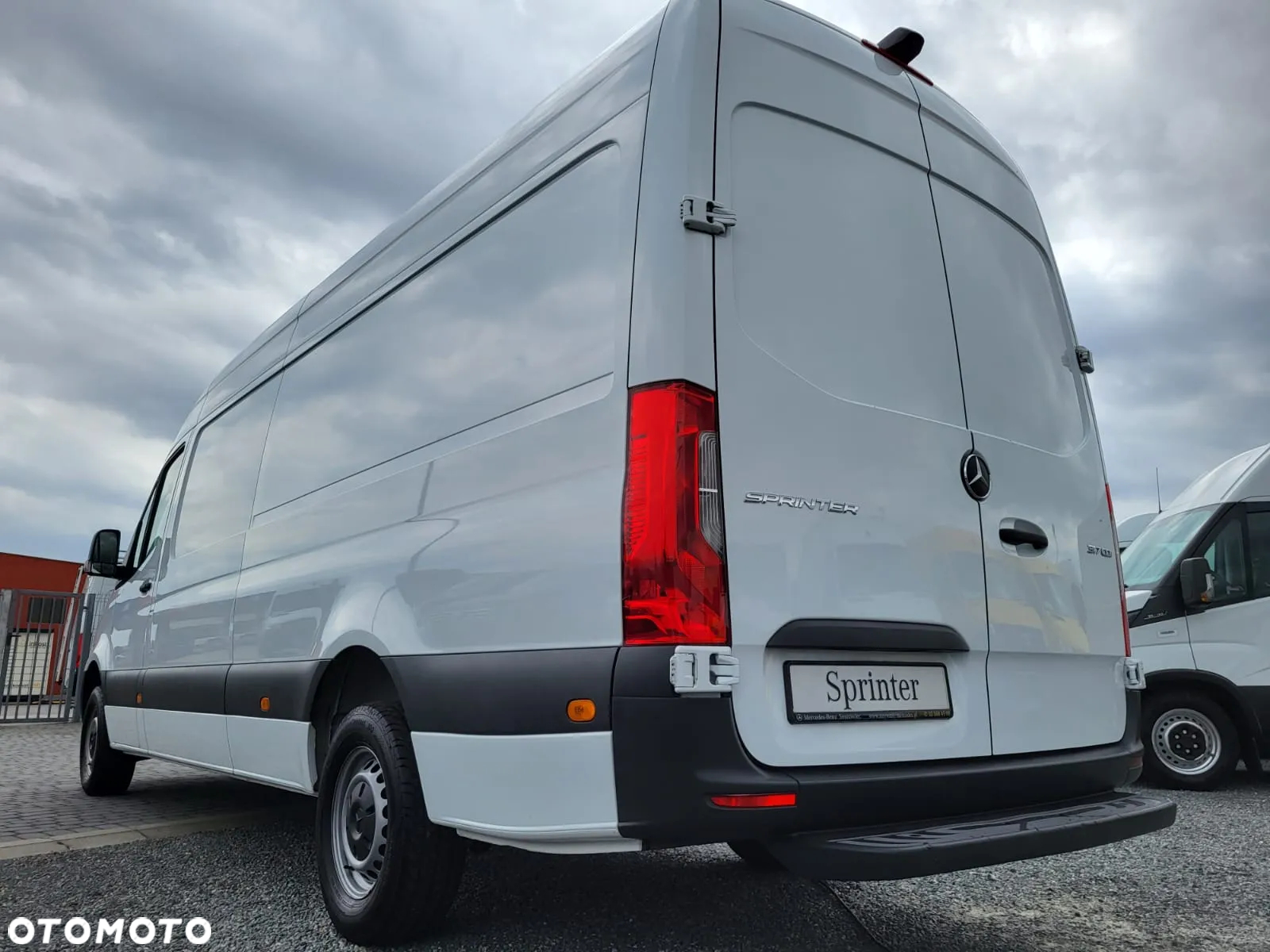 Mercedes-Benz SPRINTER 317 CDI-MAXI-ŁADNY - 6