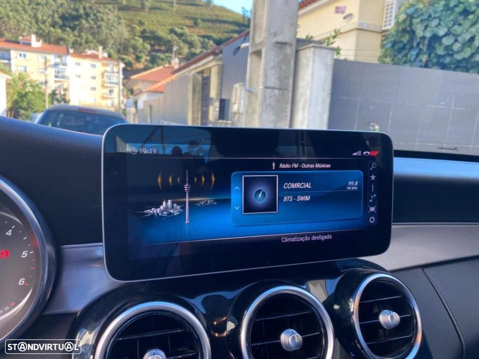 Mercedes-Benz C 220 d 9G-TRONIC Avantgarde - 19