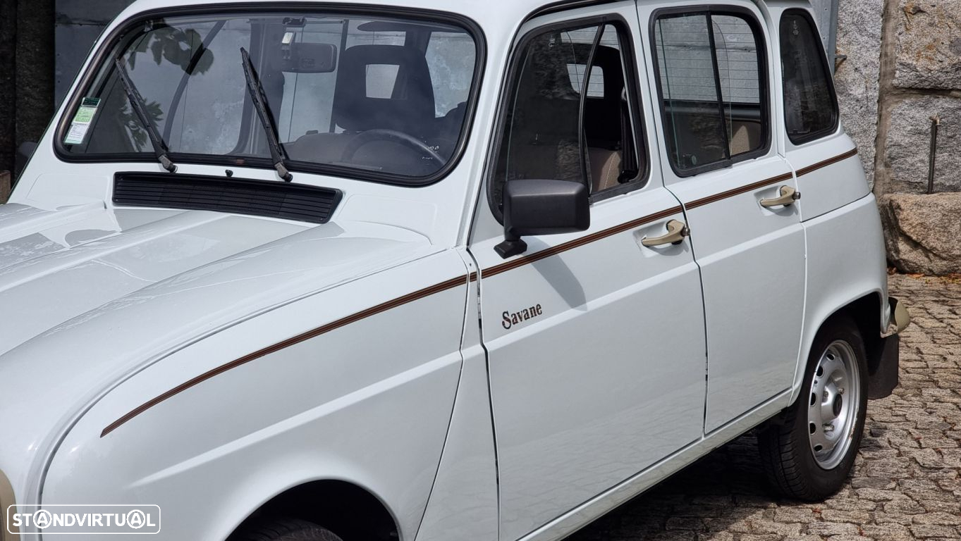 Renault 4 1.0 TL Savanne - 10