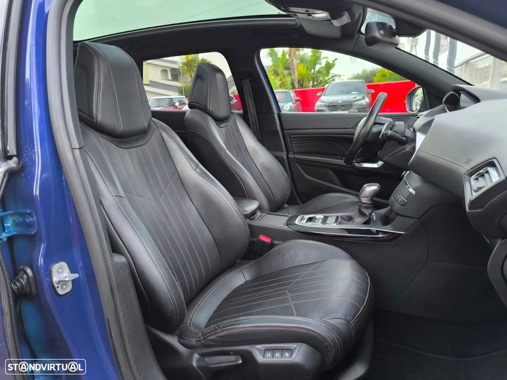 Peugeot 308 BlueHDi 180 EAT6 GT - 29