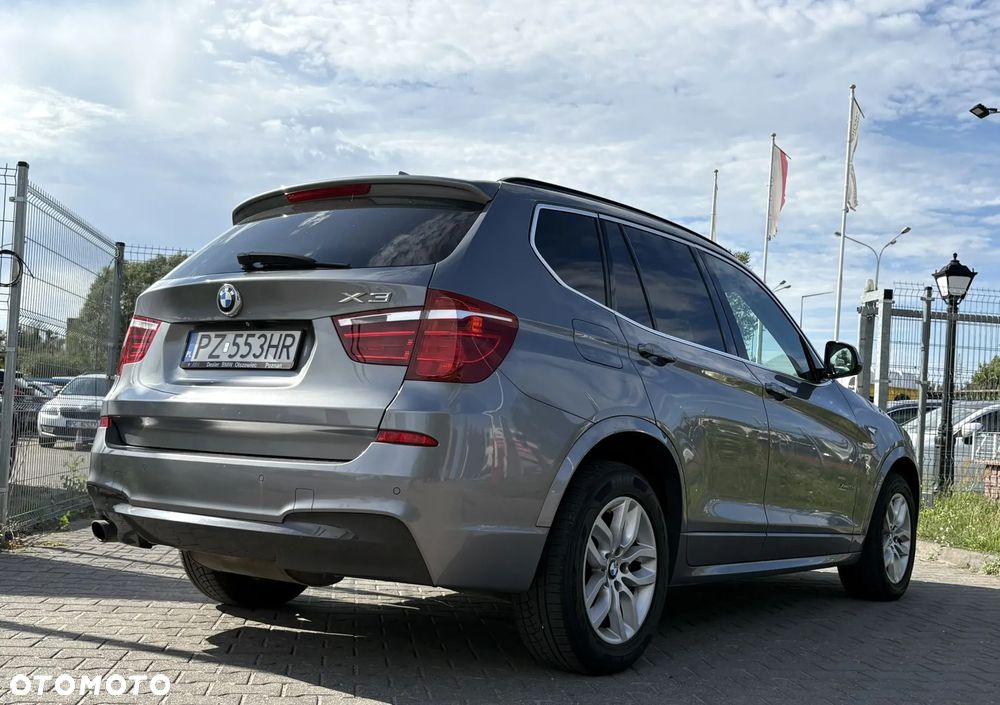 BMW X3 xDrive20d M Sport - 8