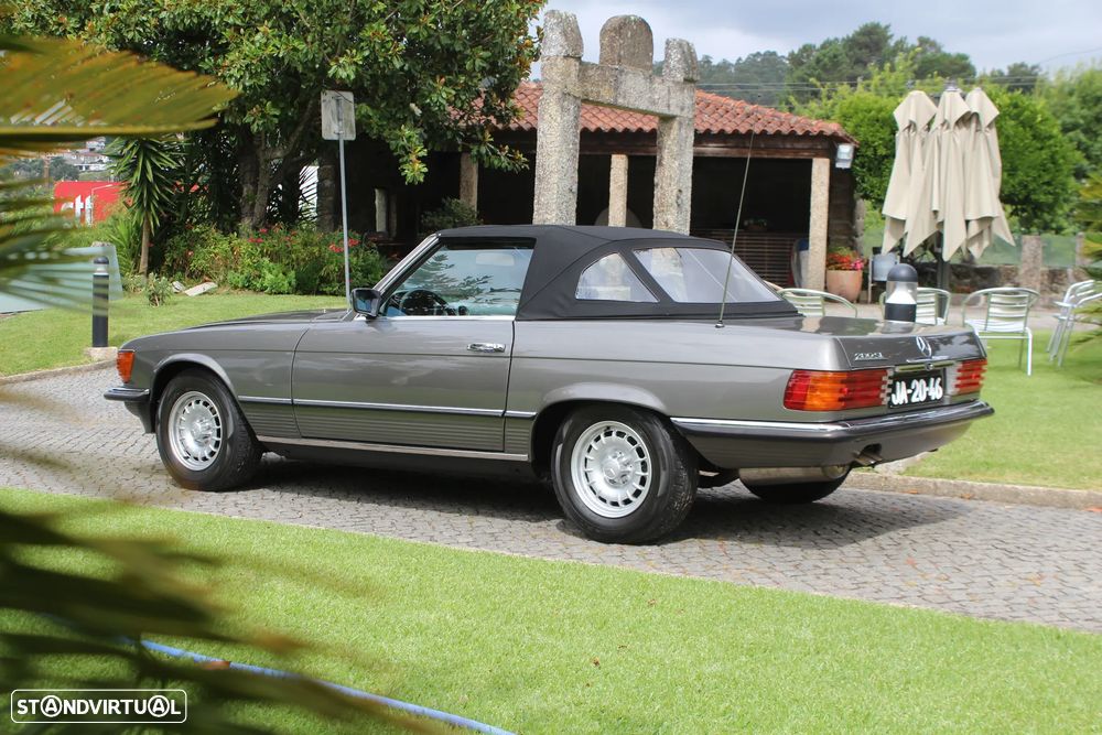Mercedes-Benz SL 280 - 5
