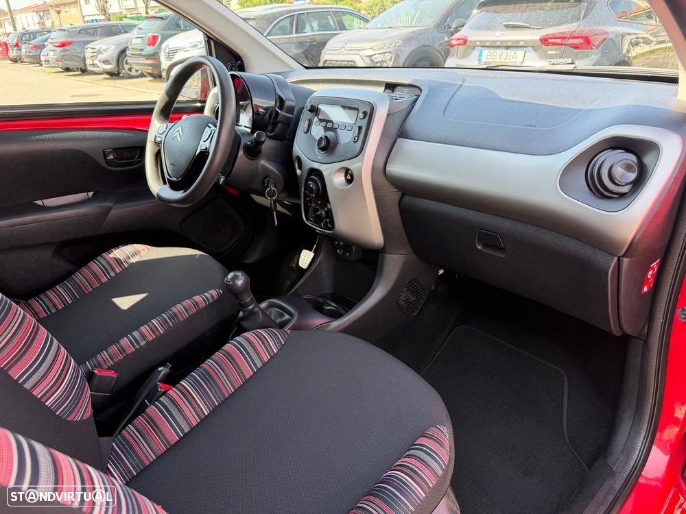Citroën C1 1.0 VTi Feel - 16