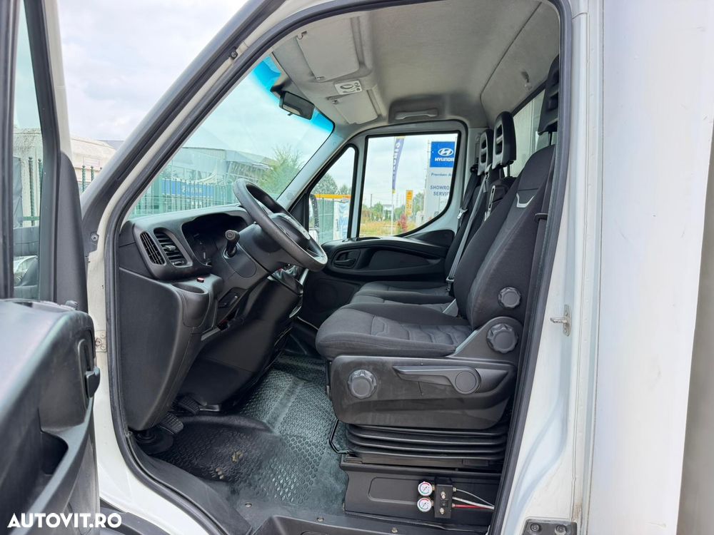 Iveco Daily 3.0 D BOX 8 EUROPALETI LIFT SPATE - 18