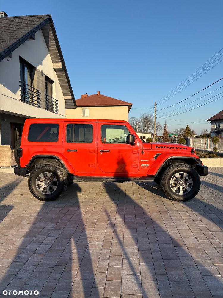 Jeep Wrangler Unlimited 3.6 Automatik Sahara - 8