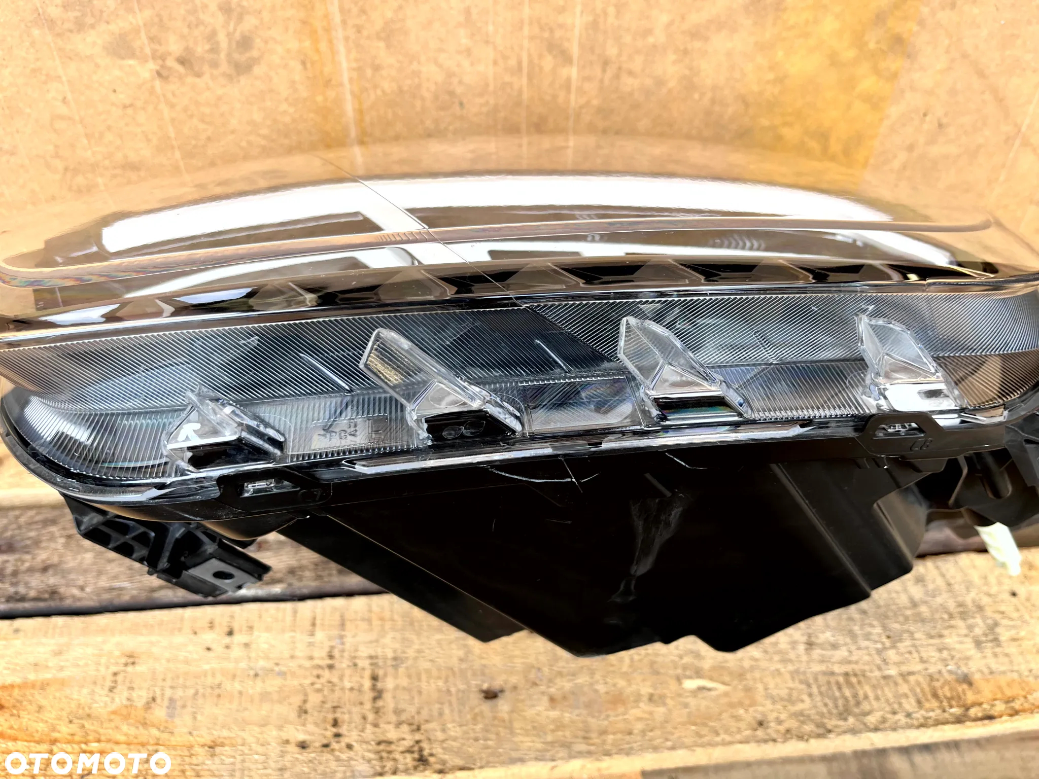 DACIA DUSTER II LIFT 2021-2024 LAMPA LEWY PRZÓD LEWA PRZEDNIA REFLEKTOR ŁADNY ORYGINAŁ 260602465R - 10