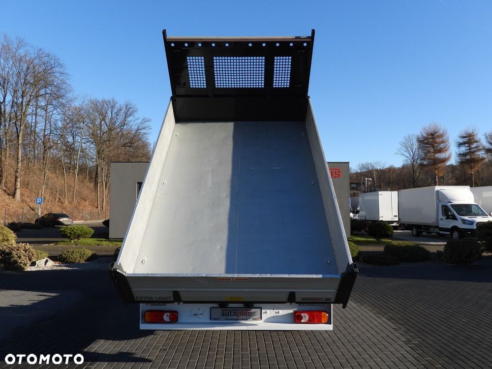 Renault MASTER WYWROTKA PODWÓJNA KABINA DOKA 6 MIEJSC TEMPOMAT LEDY BLIŹNIACZE KOŁA KLIMATYZACJA  130KM - 12