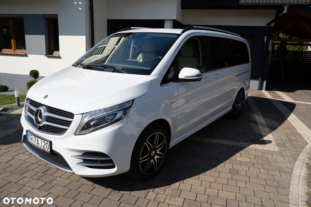Mercedes-Benz Klasa V 250 d 4-Matic Avantgarde 7G-Tronic (d³ugi) - 5
