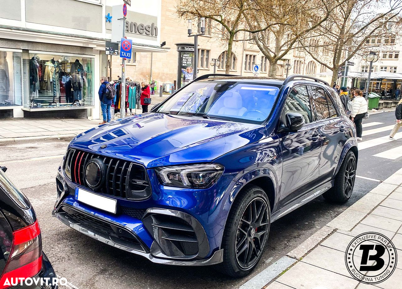 Grila compatibila cu Mercedes GLE W167 C167 B Design - 8