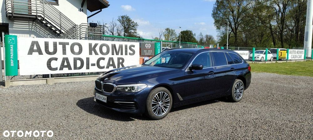 BMW Seria 5 520d xDrive Luxury Line - 1