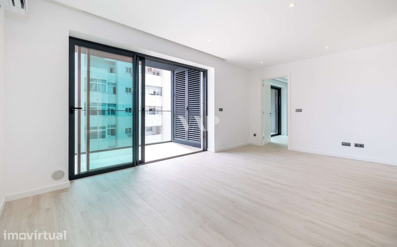 Apartamento T2 novo com vista mar em Quarteira - Grande imagem: 4/20