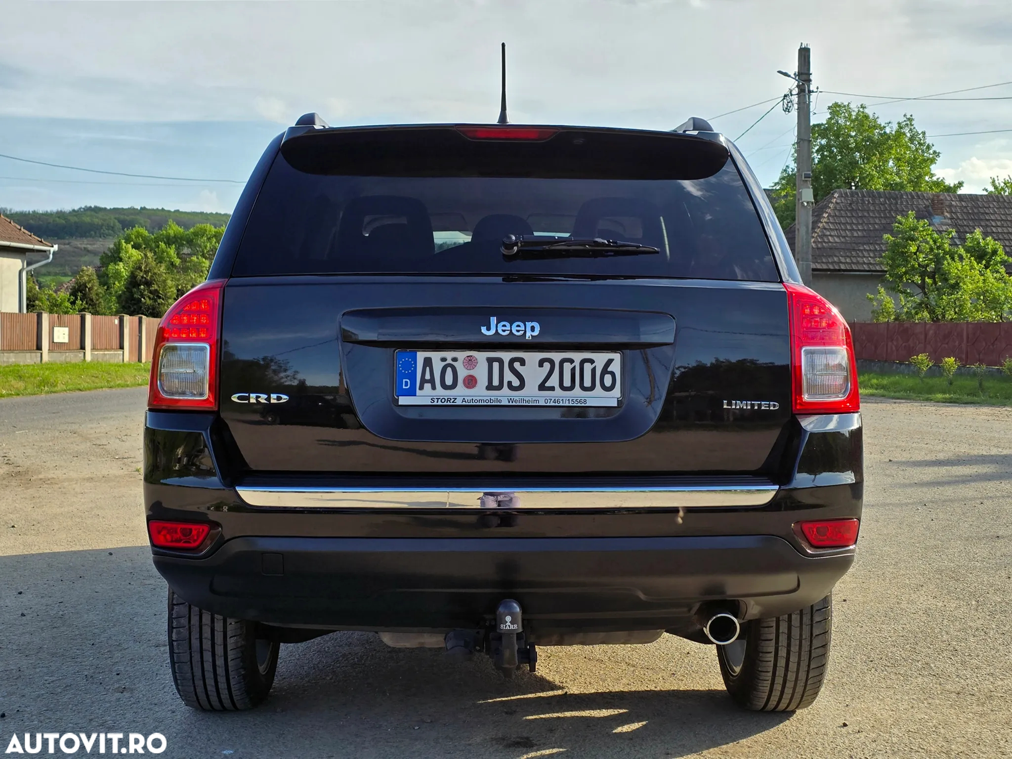 Jeep Compass 2.2I CRD 4x4 Limited - 13