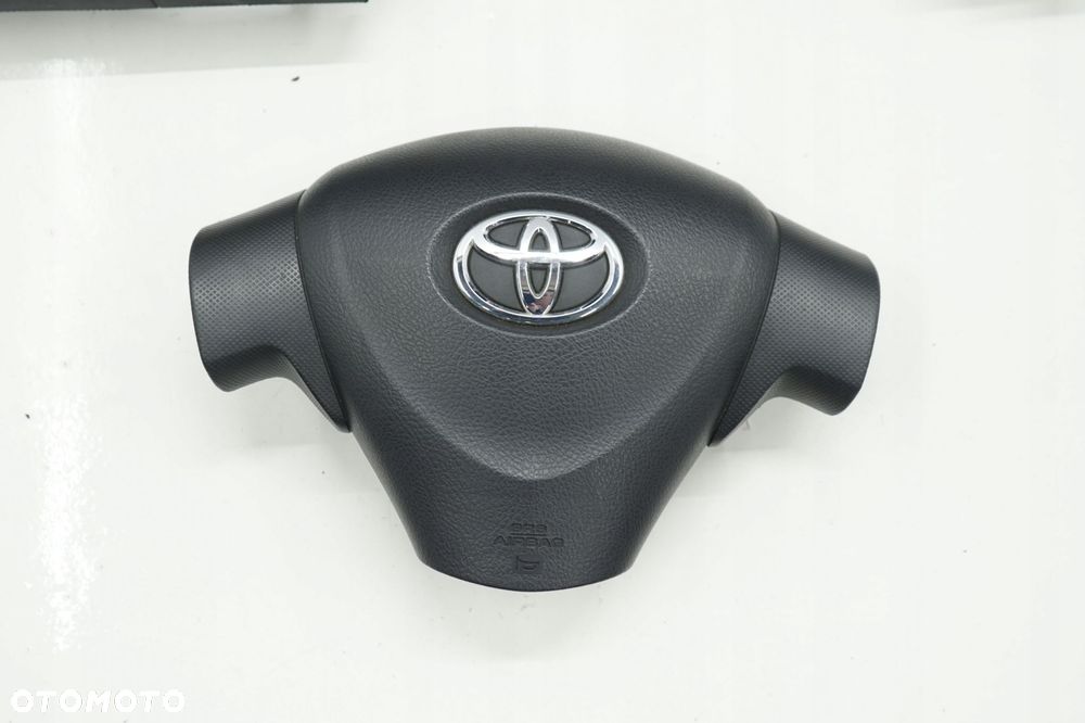 TOYOTA AURIS I E15 06-09 DESKA ROZDZIELCZA KOKPIT AIRBAG - 5