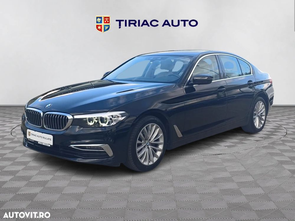 BMW Seria 5 520d xDrive Aut. Luxury Line - 1