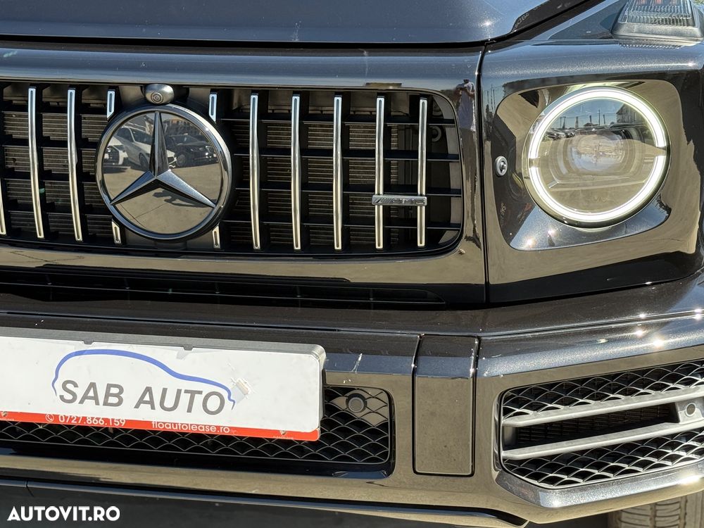 Mercedes-Benz G AMG 63 SW Long Aut. - 34