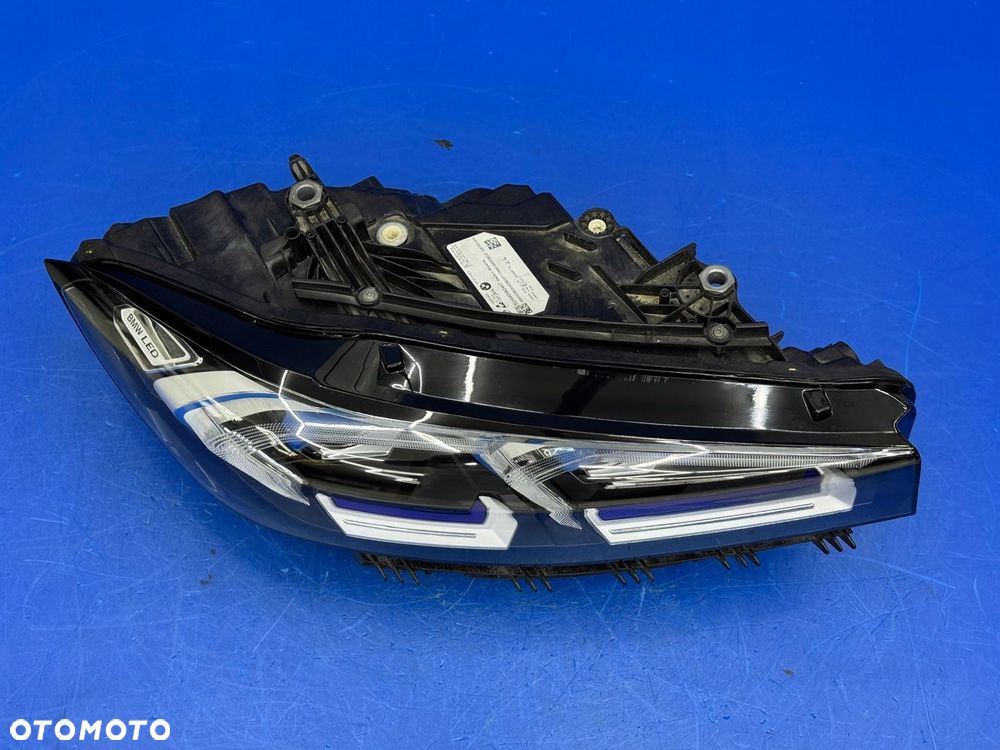 PRAWY FULL LED BMW G20 G21 LIFT LCI NIEBIESKA EUROPA BDB - 3