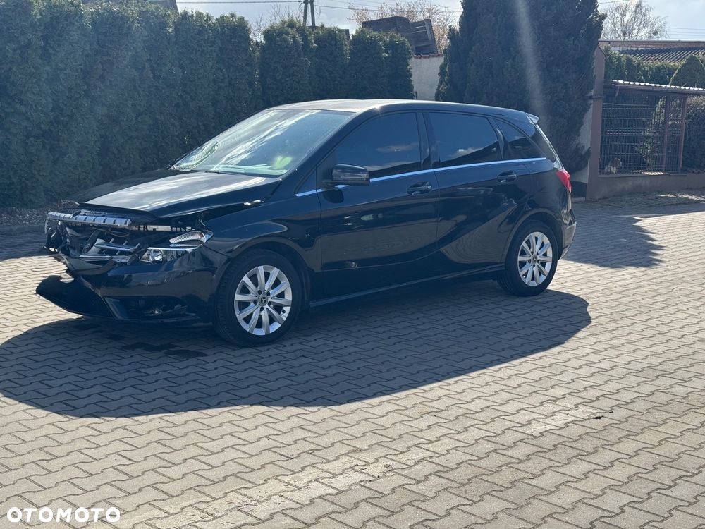 Mercedes-Benz Klasa B 200 CDI - 4