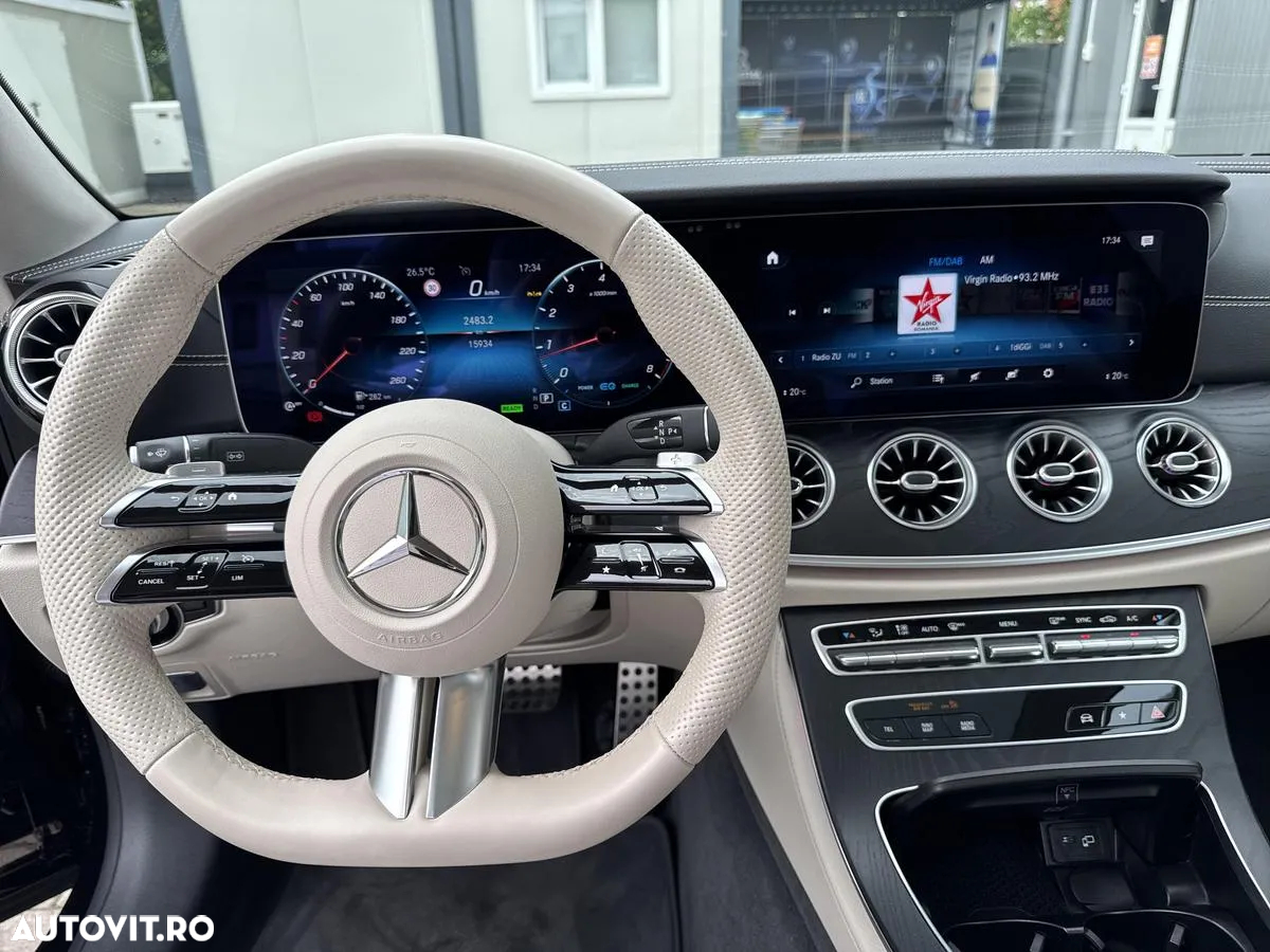 Mercedes-Benz E 200 Coupe 4MATIC MHEV Aut. - 23