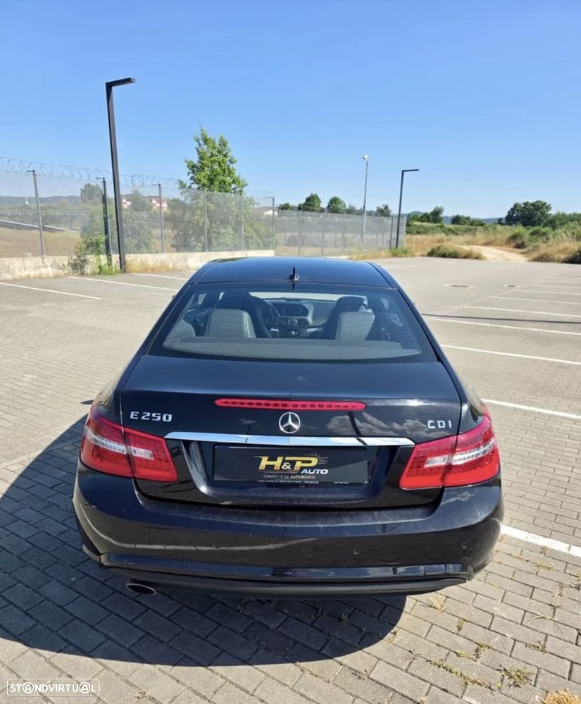 Mercedes-Benz E 250 - 4