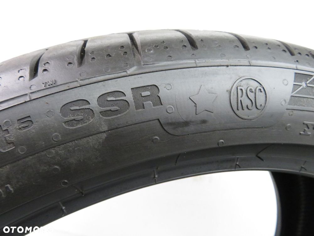 225/40R19 OPONA LETNIA CONTINENTAL CONTISPORTCONTACT 5 89W SSR RSC DOT: 0420. - 3