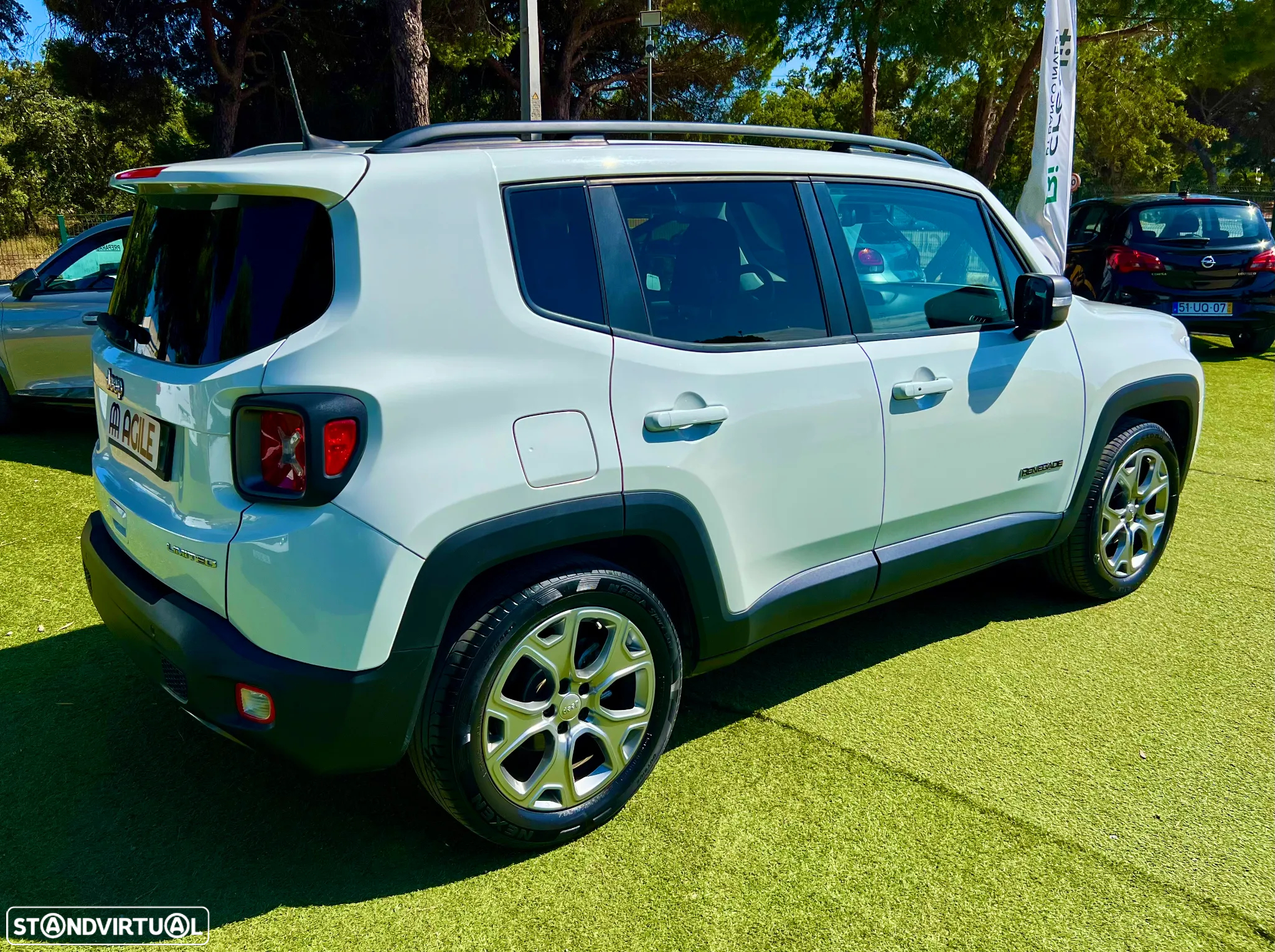Jeep Renegade 1.6 MJD Limited DCT - 4