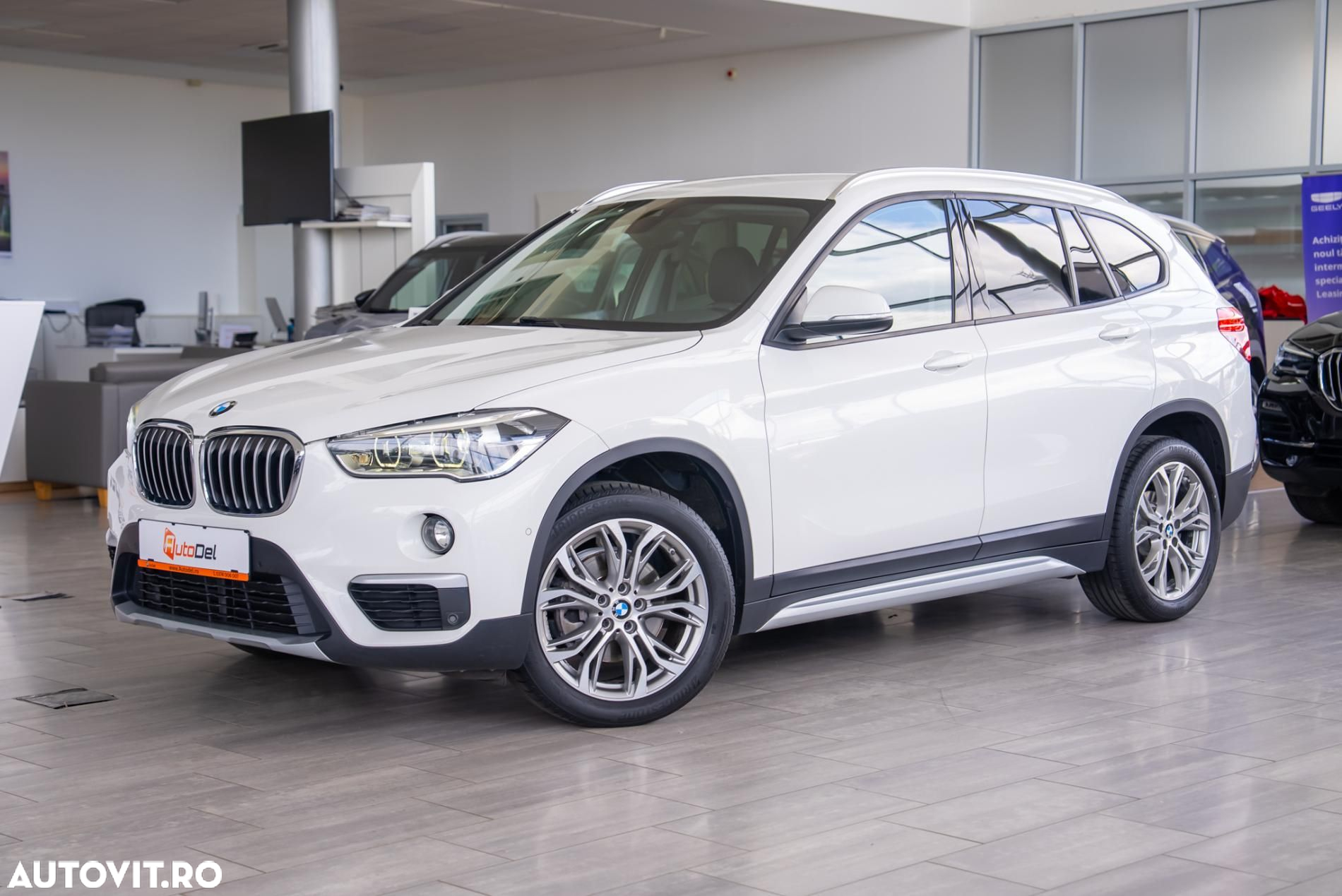 BMW X1 sDrive18d Aut. - 2