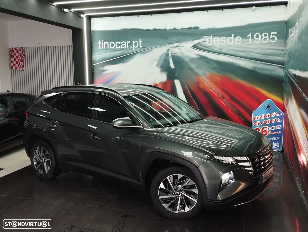 Hyundai Tucson 1.6 CRDi Premium DCT - 2