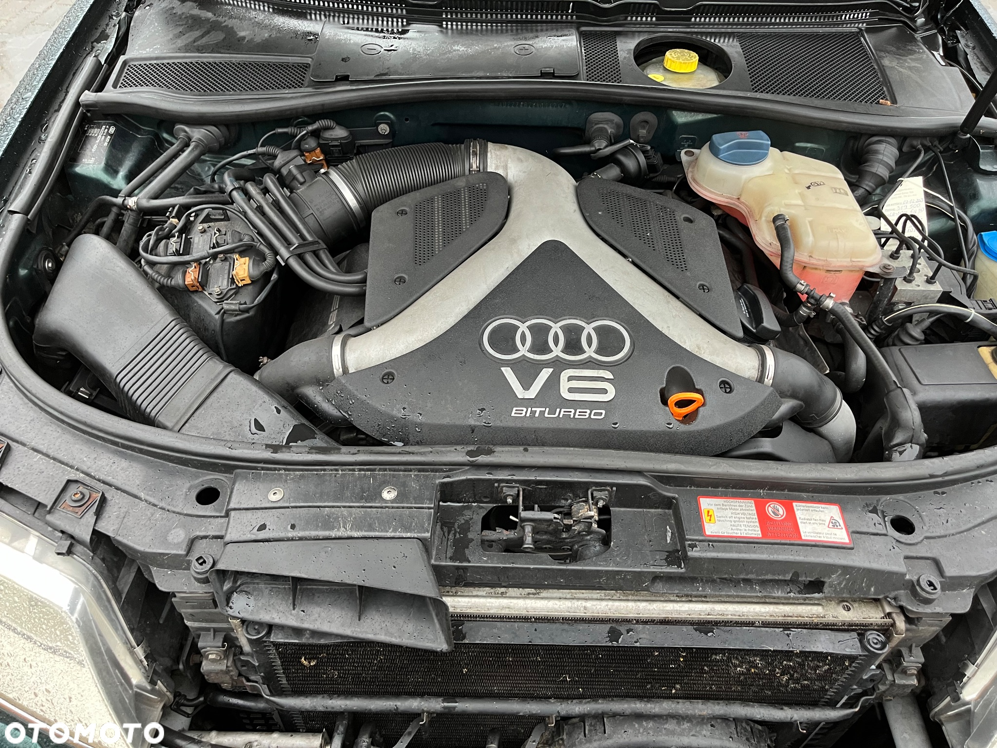 Audi A6 2.7T Quattro - 10
