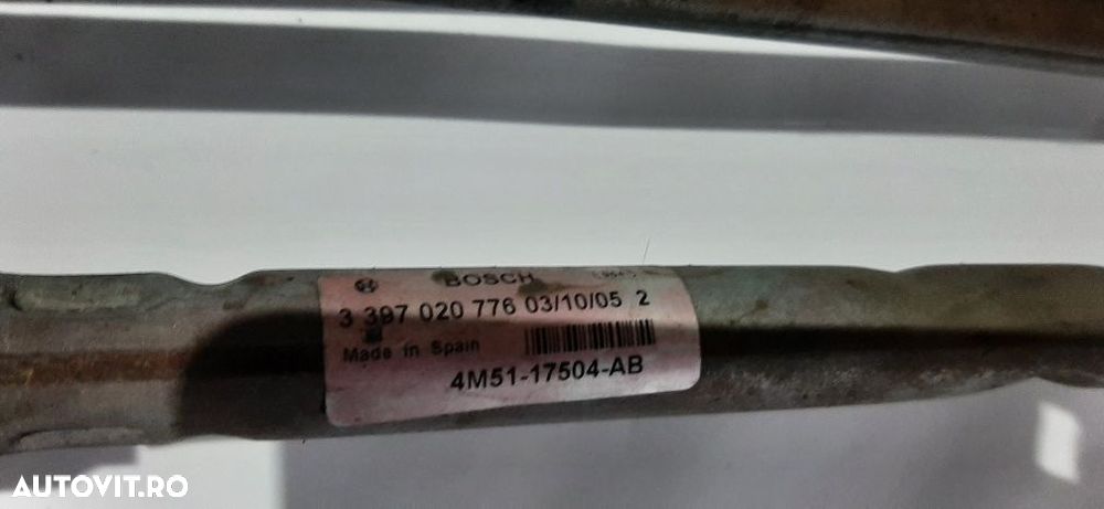 Motoras ansamblu stergatoare Ford Focus 1.6 TDCI  cod 0390241731 - 4