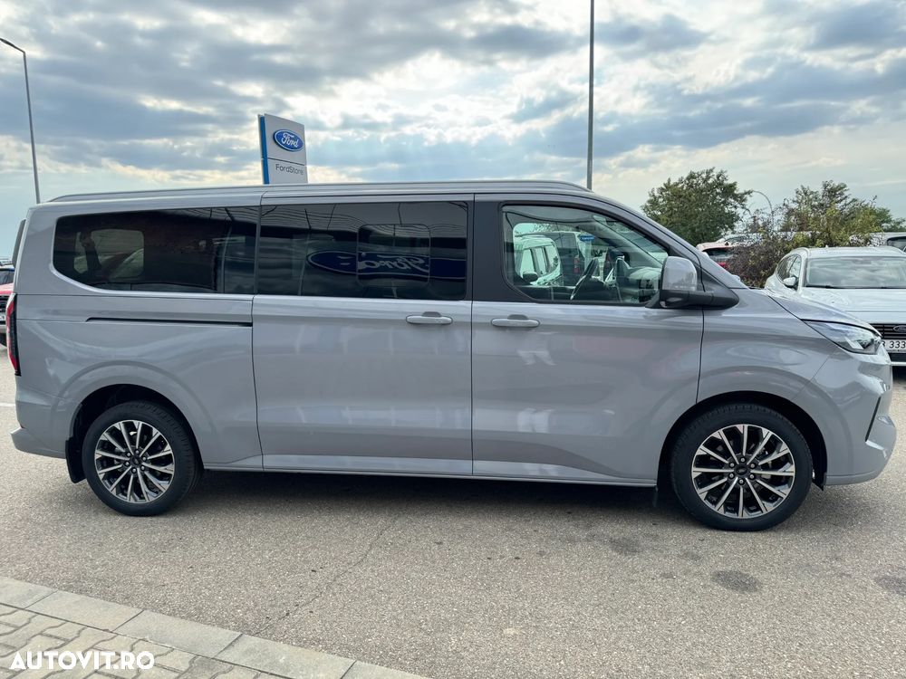 Ford Tourneo Custom Bus 320L 2.0 EcoBlue 170 CP 8AT L2H1 AWD Titanium X - 4