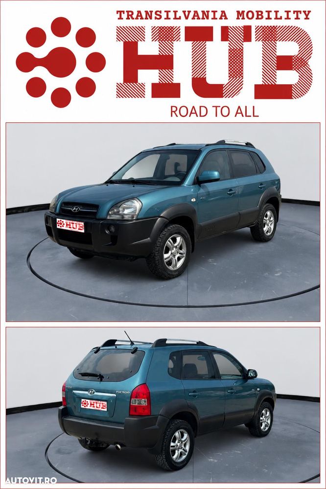 Hyundai Tucson 2.0 4WD GLS - 2