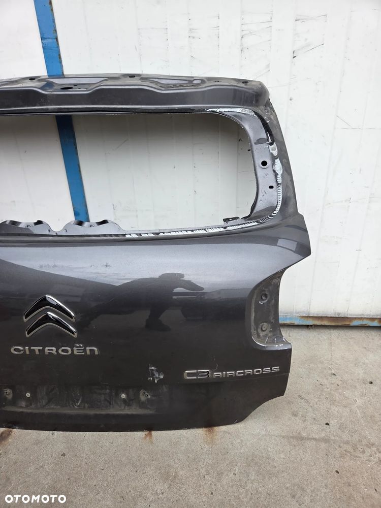Klapa Bagażnika Citroen C3 Aircross - 5