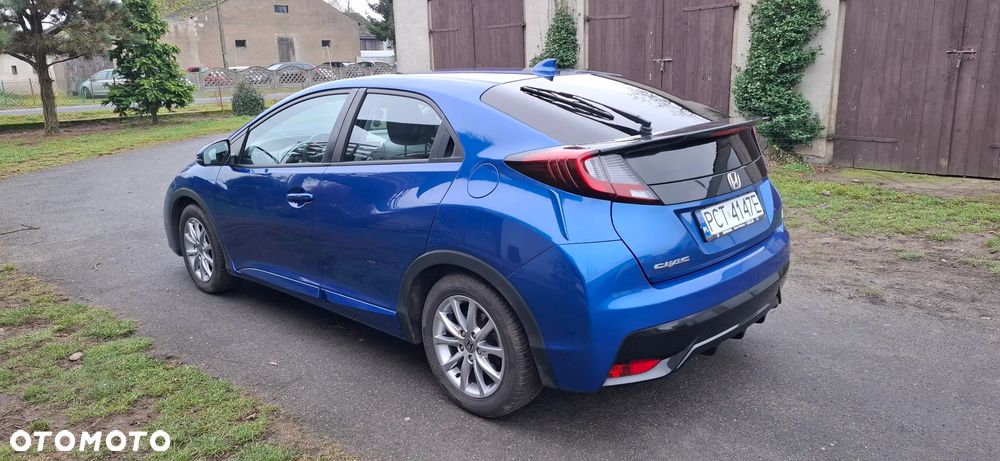 Honda Civic 1.4 i-VTEC Sport Black Edition - 8