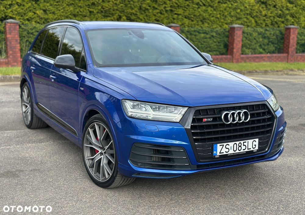 Audi SQ7 4.0 TDI Quattro Tiptr - 1