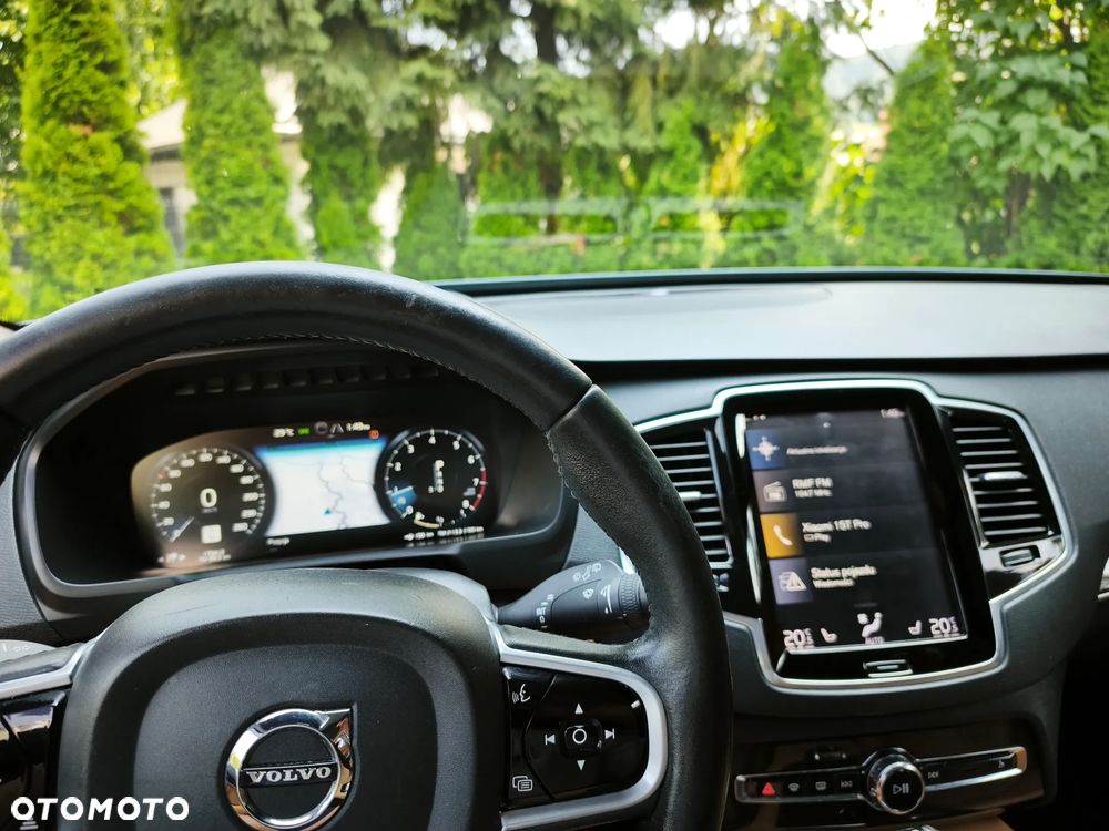 Volvo XC 90 T6 AWD Momentum 7os - 9