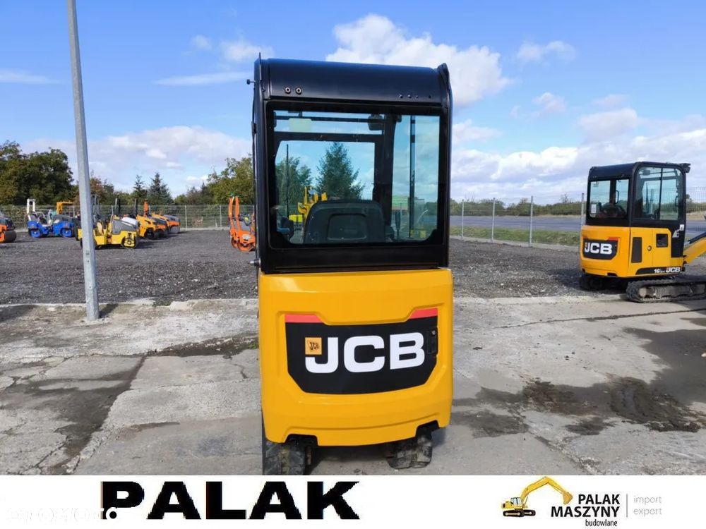 JCB Mini koparka JCB 15C-1  , 2018 rok - 4