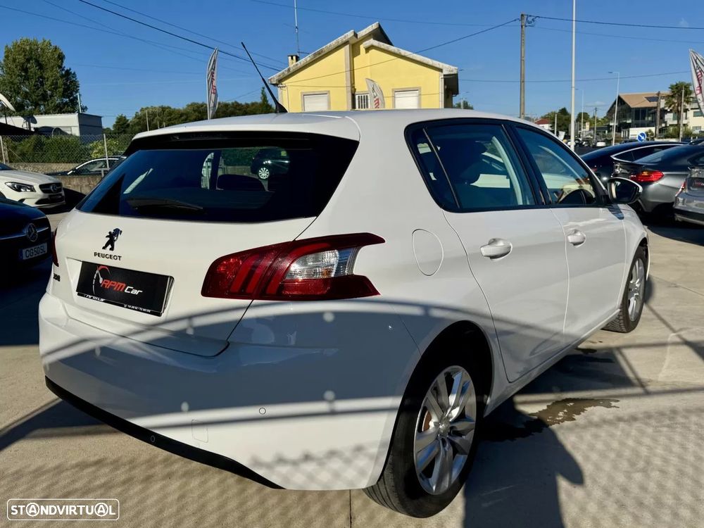 Peugeot 308 1.6 BlueHDi Allure - 11