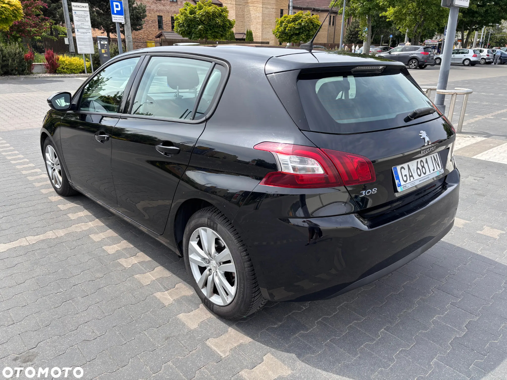 Peugeot 308 1.6 BlueHDi Active S&S - 9