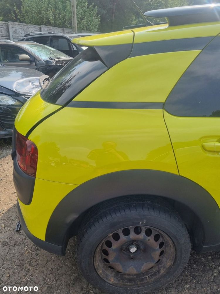 CITROEN C4 CACTUS 14-20 2015 r. ENHB BŁOTNIK ćwiartka prawy tył tylna * - 2