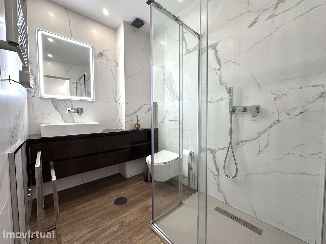 Apartamento T1 condomínio fechado, com piscina - Grande imagem: 5/14