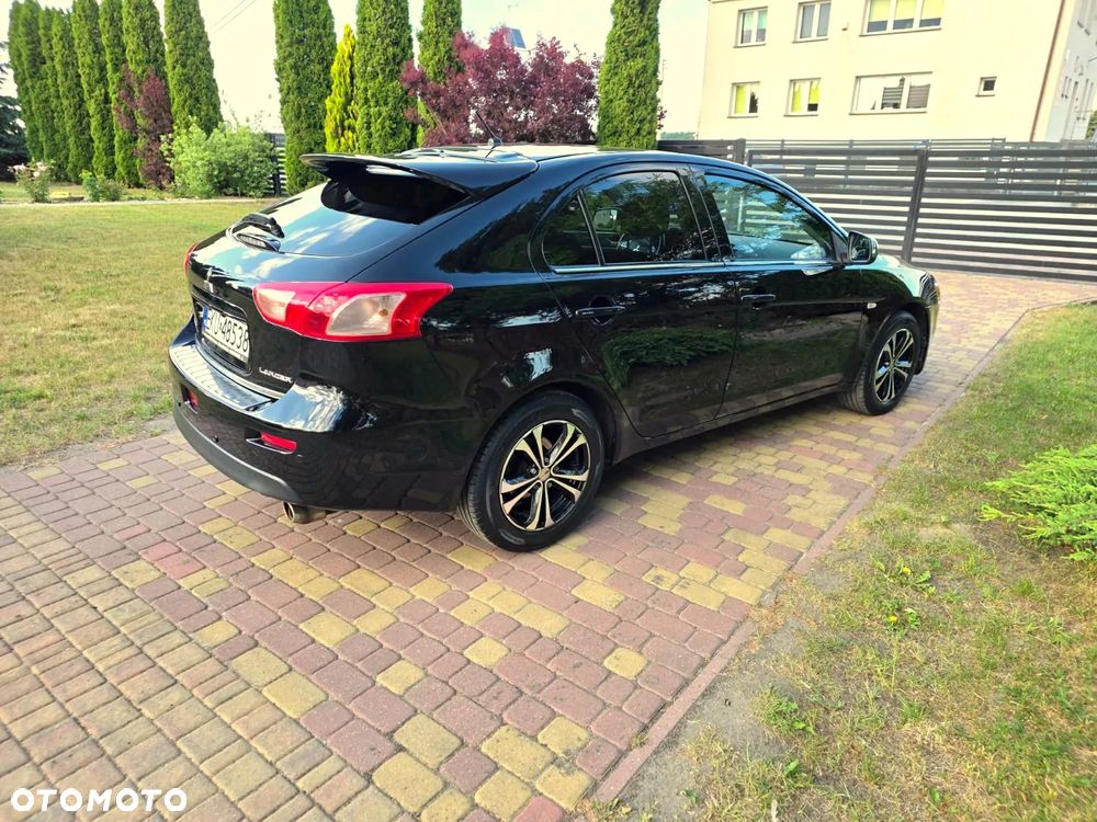 Mitsubishi Lancer 1.8 DID Instyle NAVI - 6