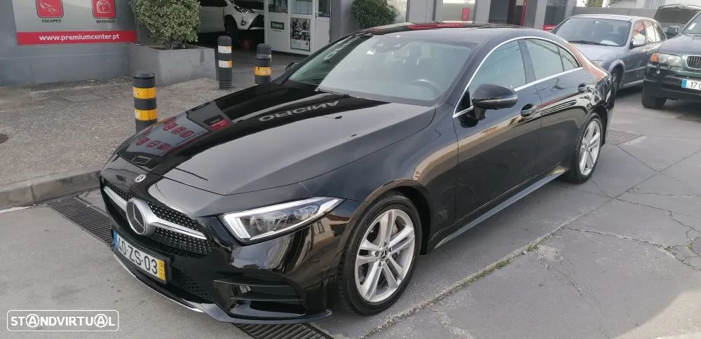 Mercedes-Benz CLS 400 d 4Matic 9G-TRONIC AMG Line - 1