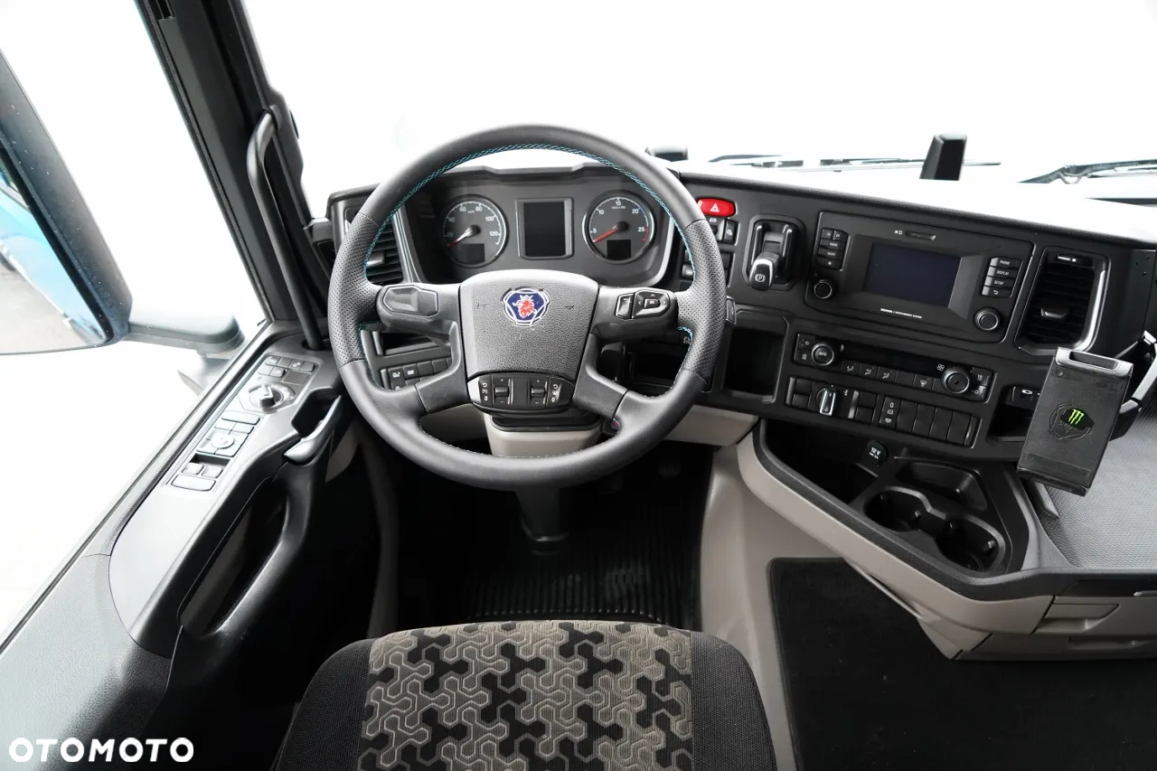 Scania R 450 / RETARDER / HYDRAULIKA / I-PARK COOL / ALUFELGI / SPROWADZONA / PO KONTRAKCIE SERWISOWYM - 28