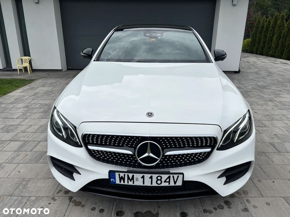 Mercedes-Benz Klasa E 220 d 9G-TRONIC AMG Line - 6