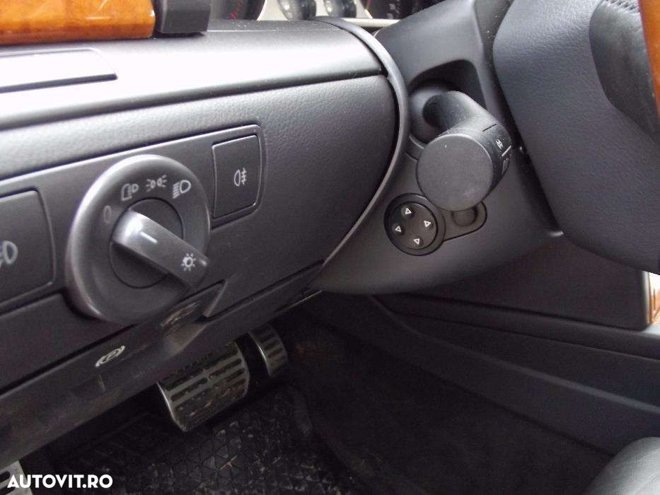 Bloc lumini VW Phaeton manete semnalizare stergatoare contact Phaeton - 2