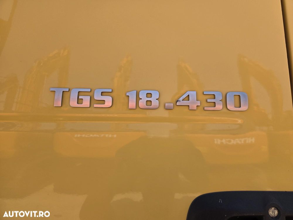 MAN 18.430 4x2, 2021, 350.592km, KIT BASCULARE, rulata doar in GERMANIA, FULL OPTION, Cutie automata+INTARDER, Frigider, Anv 80% ok, jante si rezerv Aluminiu, Navigatie, camera unghi mort, Carte Identita RAR, posibil leasing 4 ani-PROMOTIE 31.900 EUR+Tva - 6